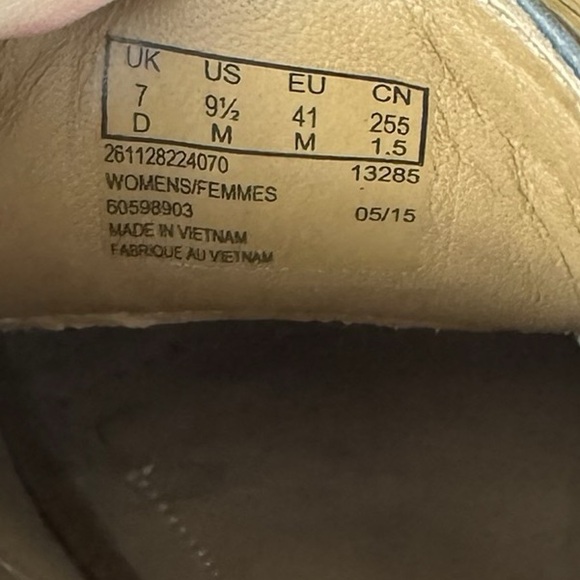 Clarks Women's Ciera Tide Platform Pump Brown/ Black/ Sz 9.5 - Picture 5 of 5